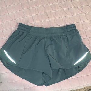 Lululemon Army Green Shorts